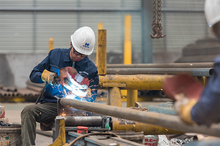 桂平网架焊接车间